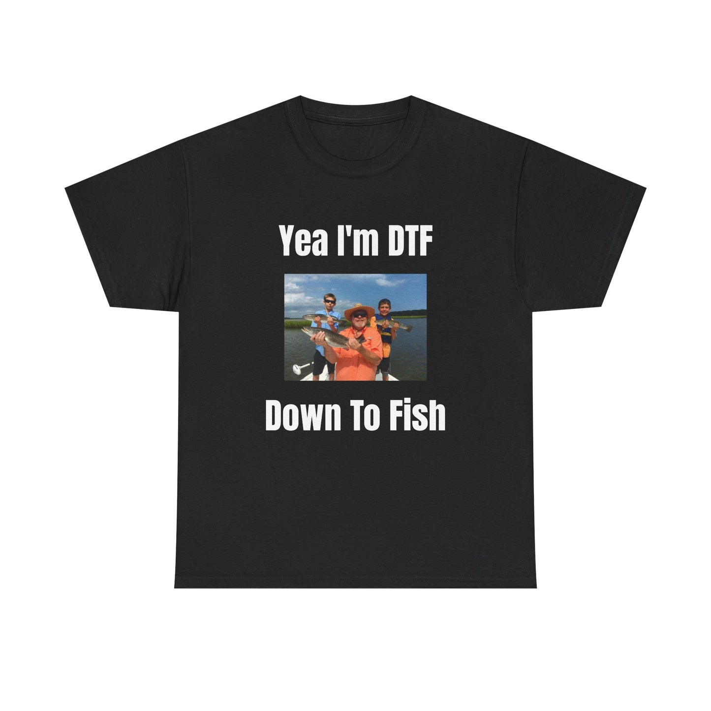 Down To Fish | T-Shirt