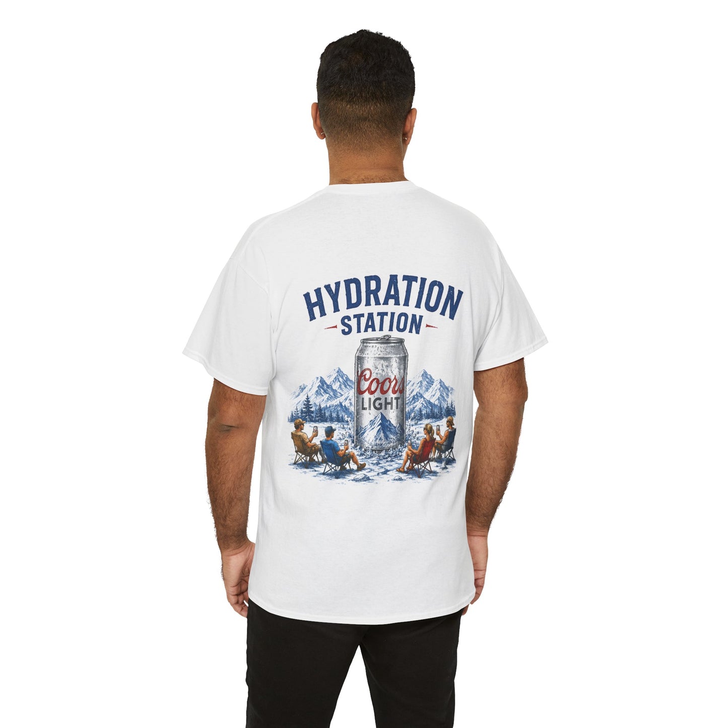 Hydration Station | T‑Shirt