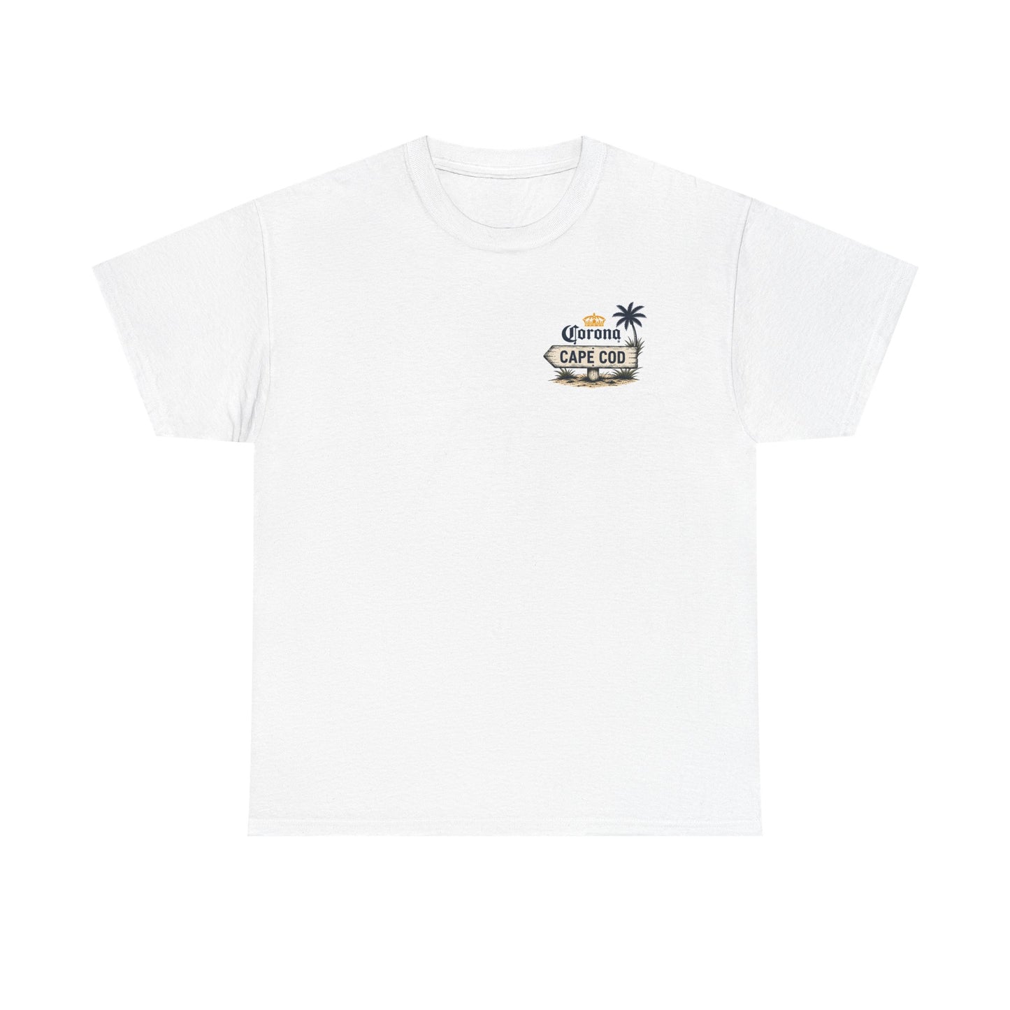 Cold Beer, Salty Air, No Worries Corona | T-Shirt
