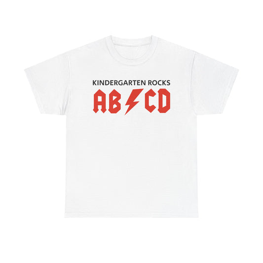 Kindergarten Rocks ABCD | T-Shirt