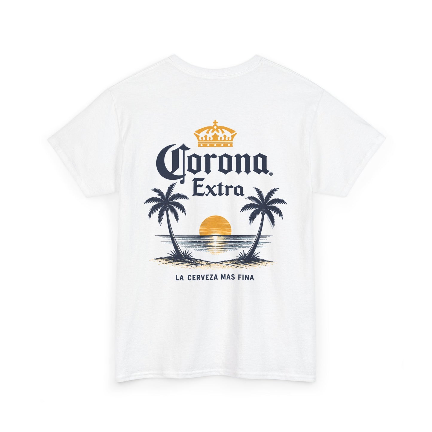 La Cerveza Mas Fina Corona | T-Shirt