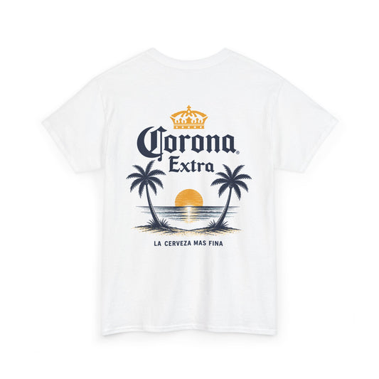 La Cerveza Mas Fina Corona | T-Shirt