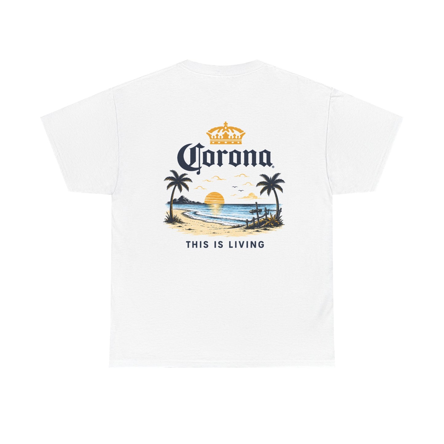 This Is Living Corona | T-Shirt