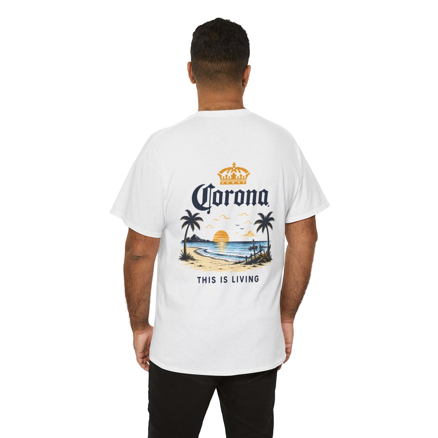 This Is Living Corona | T-Shirt
