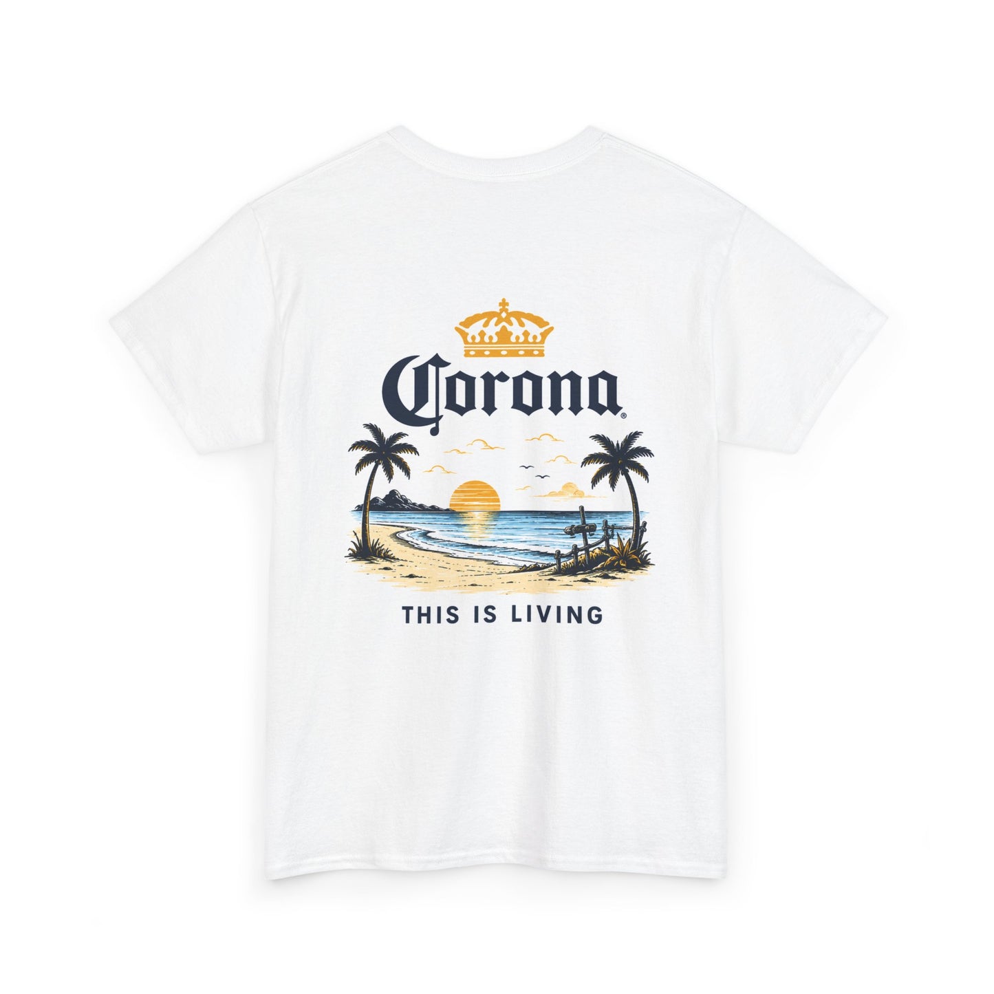 This Is Living Corona | T-Shirt