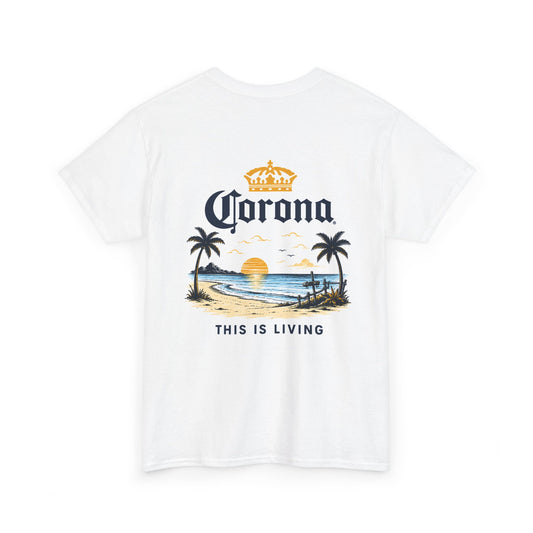 This Is Living Corona | T-Shirt