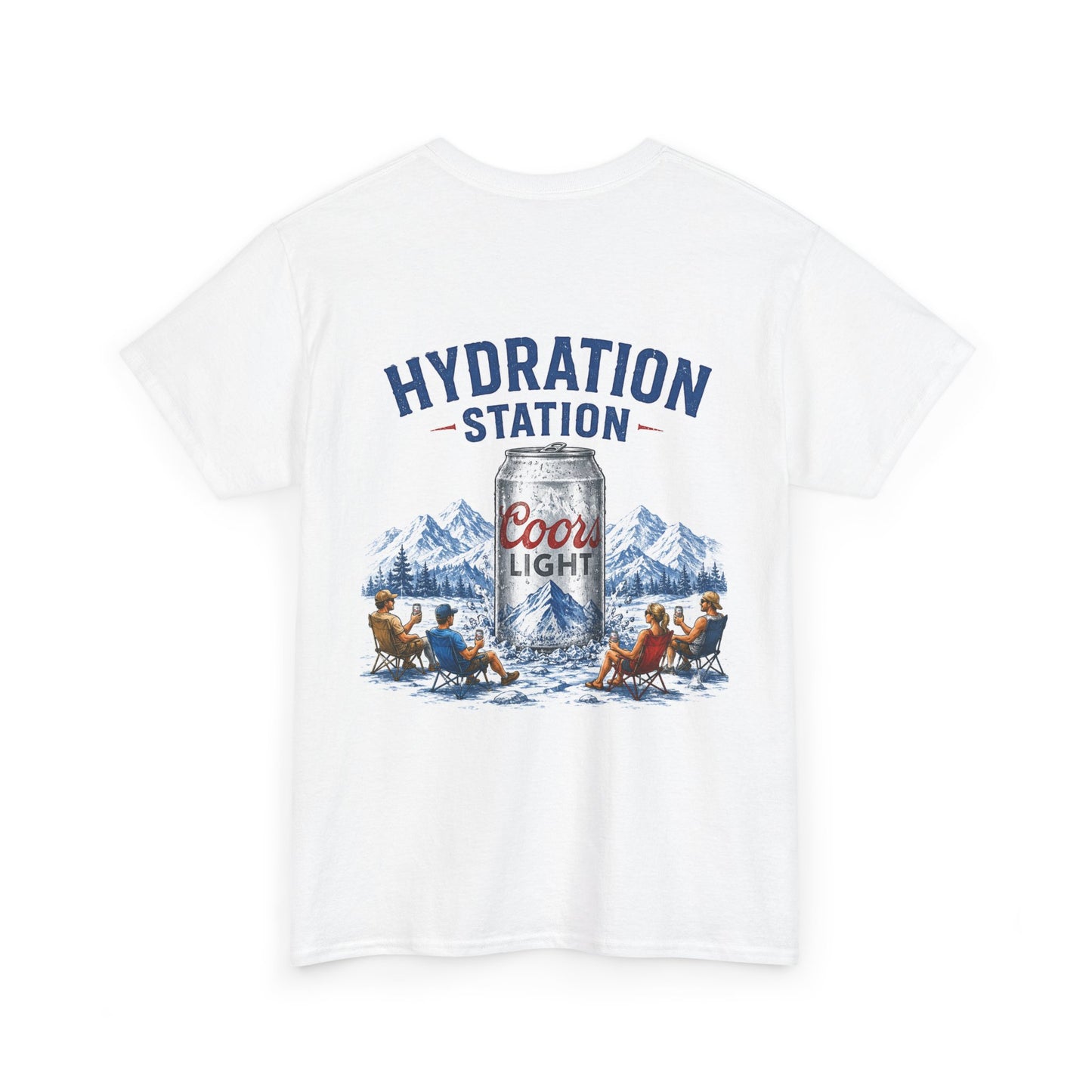 Hydration Station | T‑Shirt