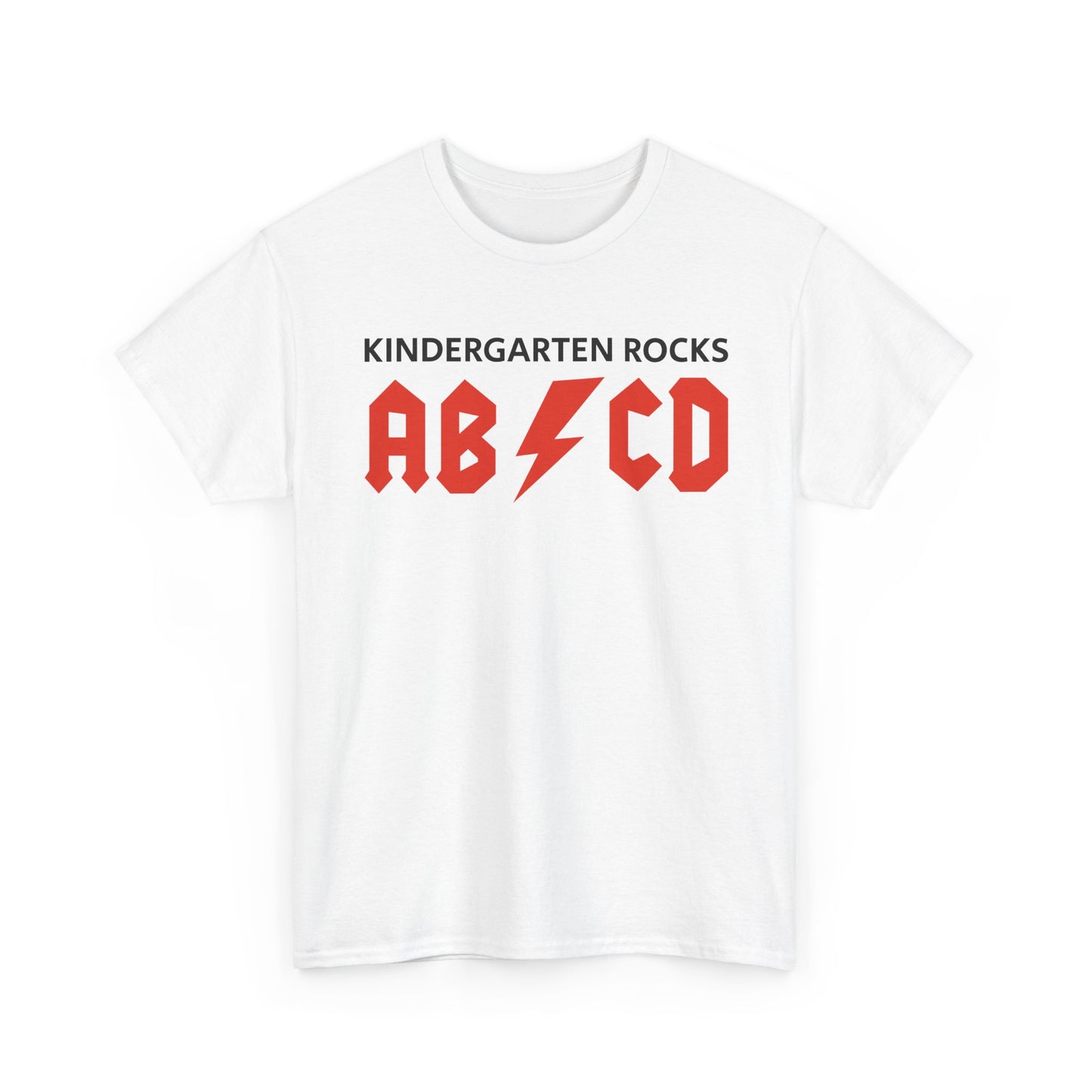 Kindergarten Rocks ABCD | T-Shirt