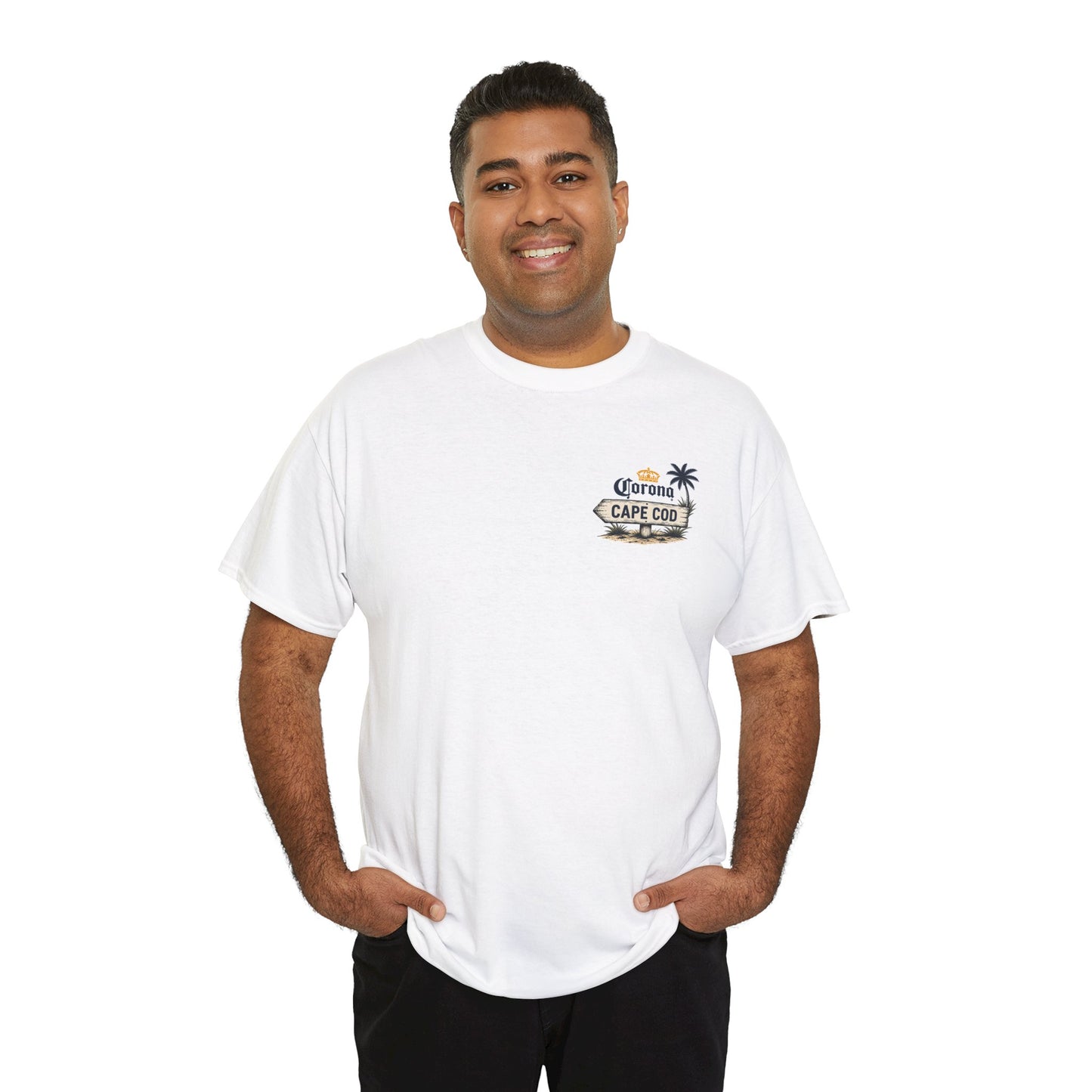 Cold Beer, Salty Air, No Worries Corona | T-Shirt
